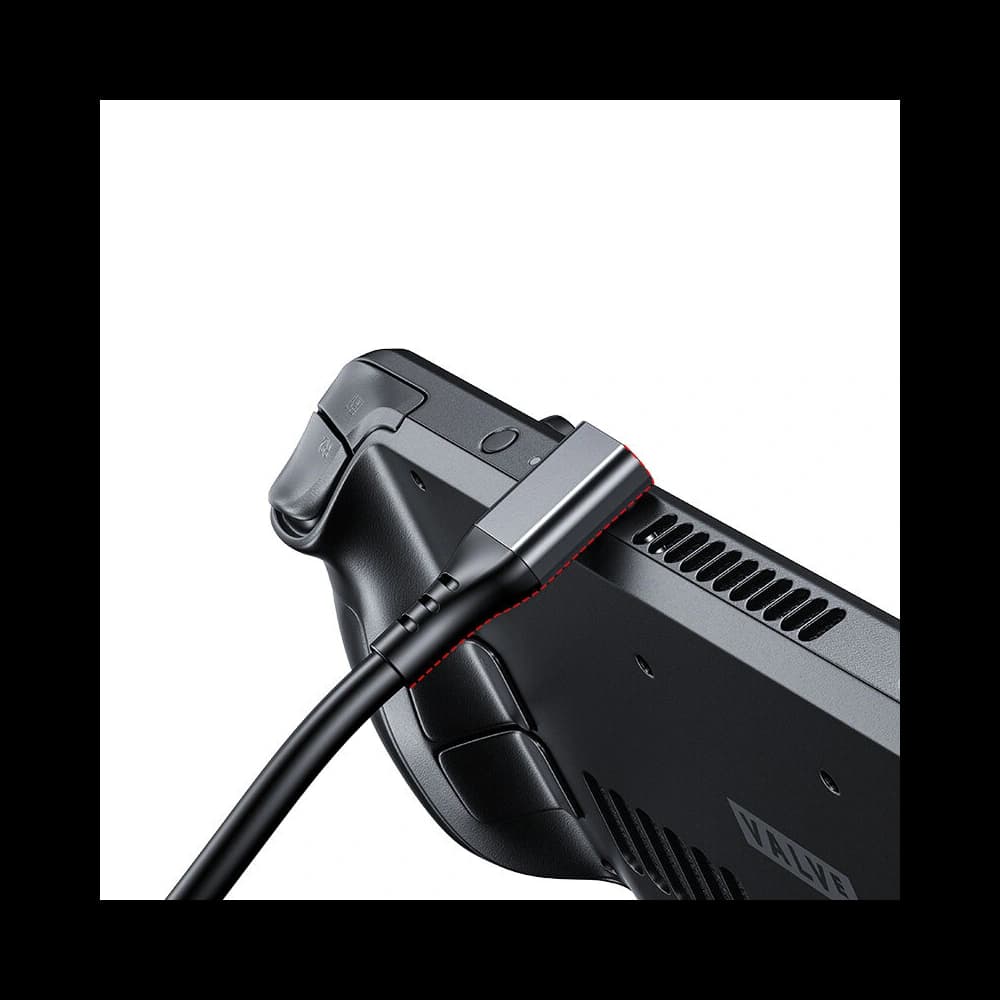 HUB Choetech M52 a Valve Steam Deck LCD / OLED adapter USB-C / USB-C PD, USB-A, HDMI, RJ45 szürke - 8