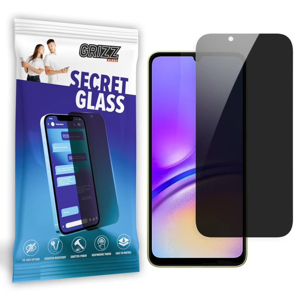 GrizzGlass Matte SecretGlass Samsung Galaxy A05s - 1