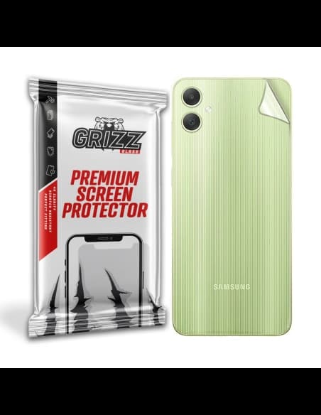 Folie auf der Rückseite GrizzGlass SatinSkin für Samsung Galaxy A05