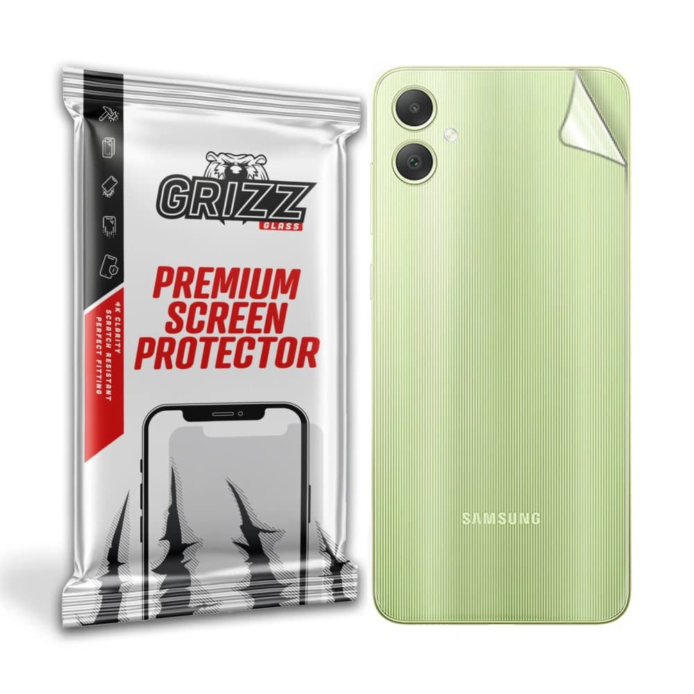 Folie GrizzGlass SatinSkin spate pentru Samsung Galaxy A05 - 1