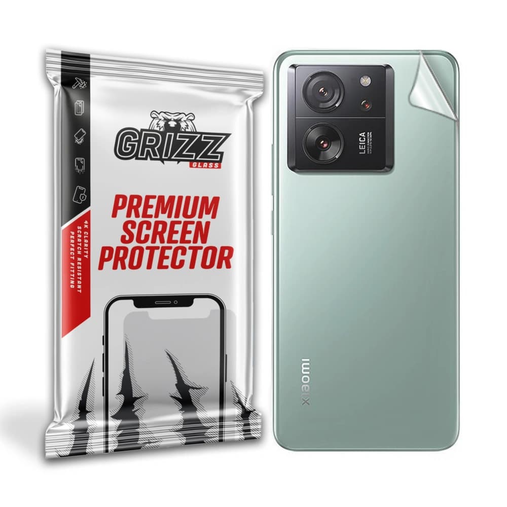 Fólia a hátsó GrizzGlass SatinSkin-hez Xiaomi 13T-hez - 1