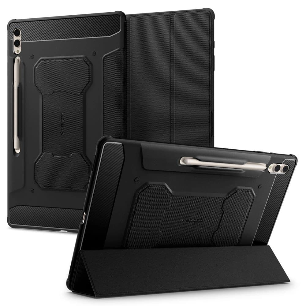 Etui Spigen Rugged Armor Pro Samsung Galaxy Tab S8 Ultra / S9 Ultra 14.6 Černá - 1