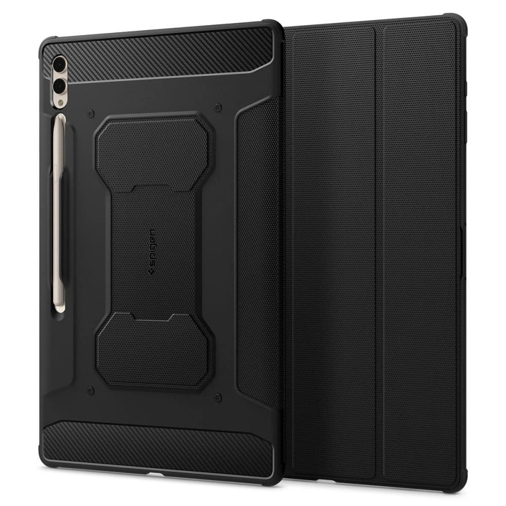 Etui Spigen Rugged Armor Pro Samsung Galaxy Tab S8 Ultra / S9 Ultra 14.6 Černá - 6