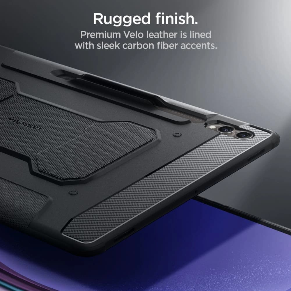 Etui Spigen Rugged Armor Pro Samsung Galaxy Tab S8 Ultra / S9 Ultra 14.6 Černá - 14