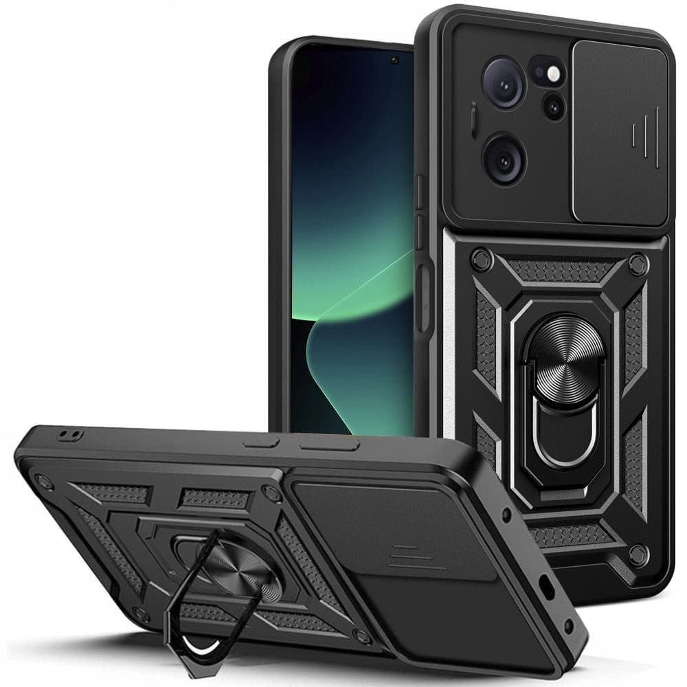 Tech-Protect CamShield Pro Xiaomi 13T / 13T Pro Black