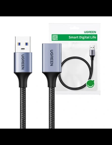 Kabel UGREEN US115 prodlužka USB-A 3.0, 5m (černý)