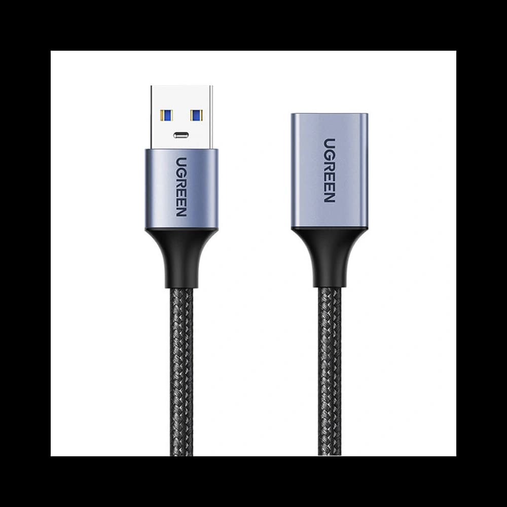 Kabel UGREEN US115 prodlužka USB-A 3.0, 5m (černý) - 2