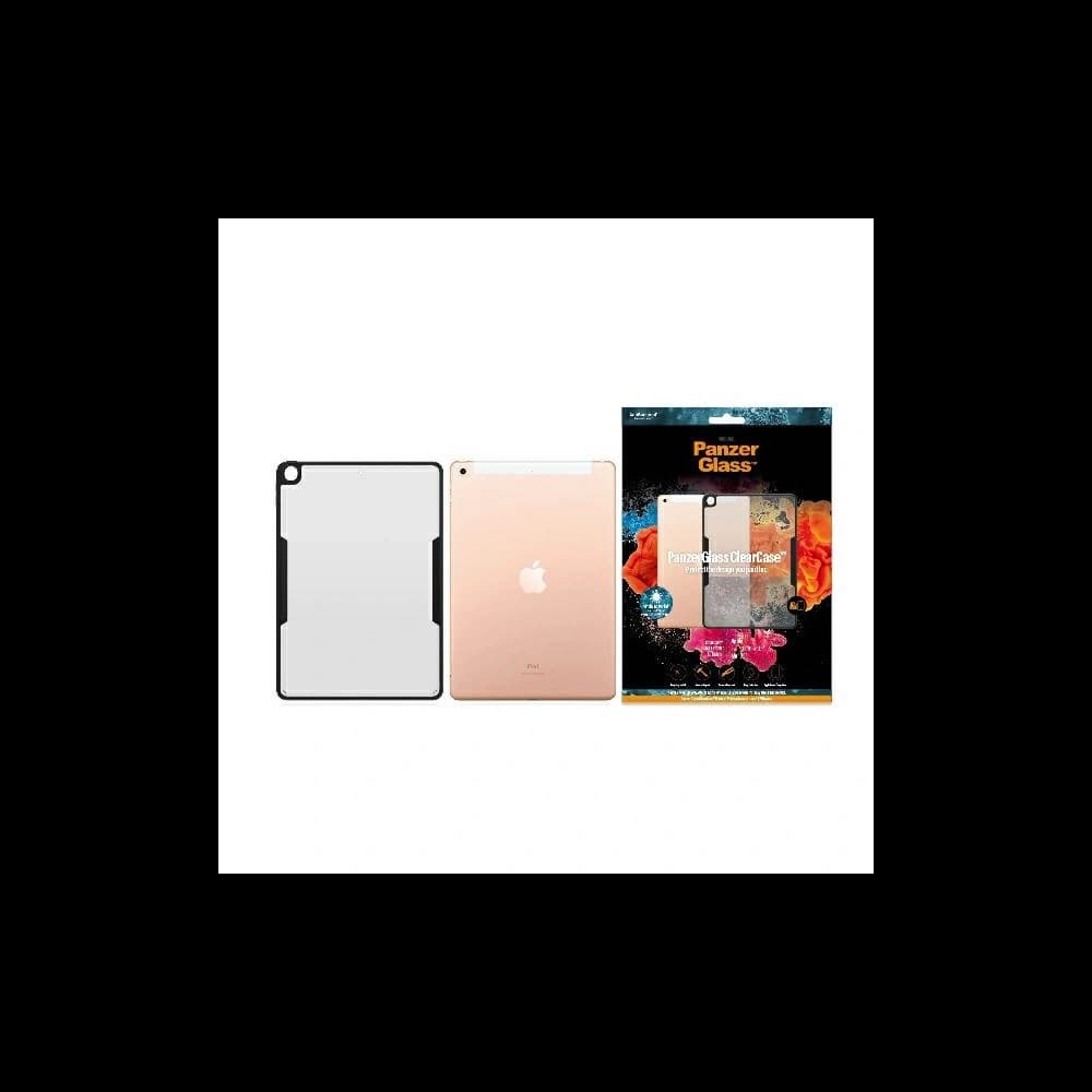 PanzerGlass ClearCase Apple iPad 10.2 2019/2020/2021 (7, 8, 9 gen) Antibacterial black - 1