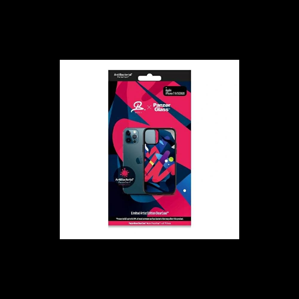 Etui PanzerGlass ClearCase Apple iPhone 7 / 8 / SE / SE 2022 Mikael B Limited Artist Edition Antibakteriální - 3