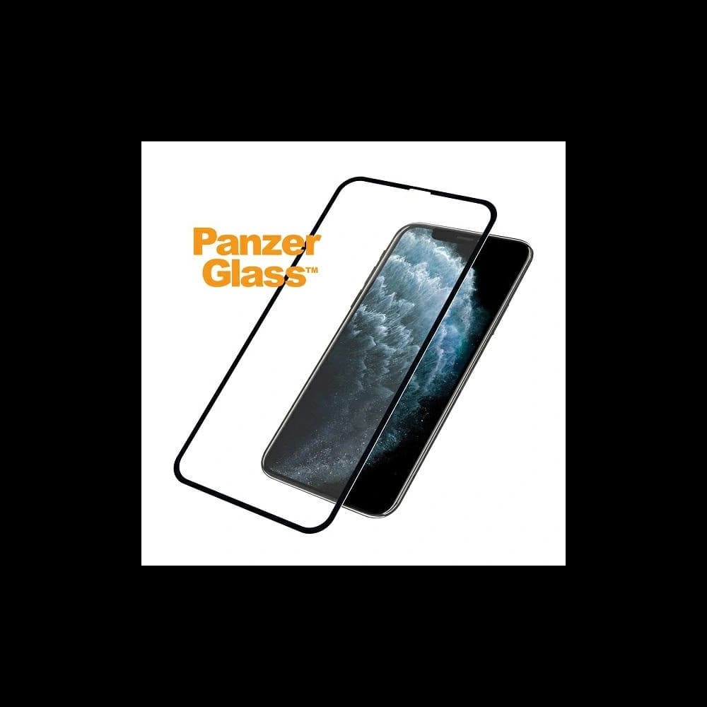 PanzerGlass Curved Super+ Apple iPhone X / XS / 11 Pro black - 2
