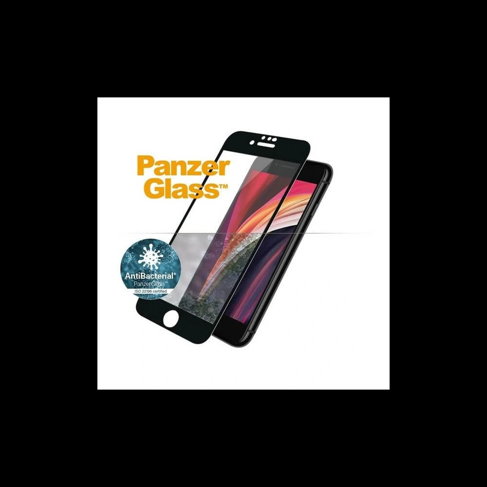 PanzerGlass E2E Pro Super+ Apple iPhone 7 / 8 / SE / SE 2022 Case Friendly black - 2
