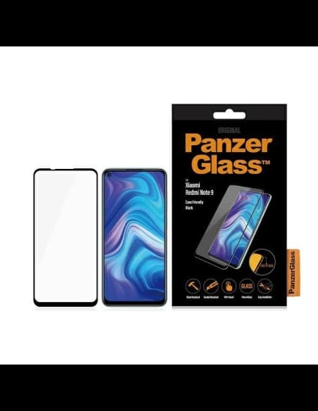 PanzerGlass E2E Regular Xiaomi Redmi Note 9 Case Friendly black
