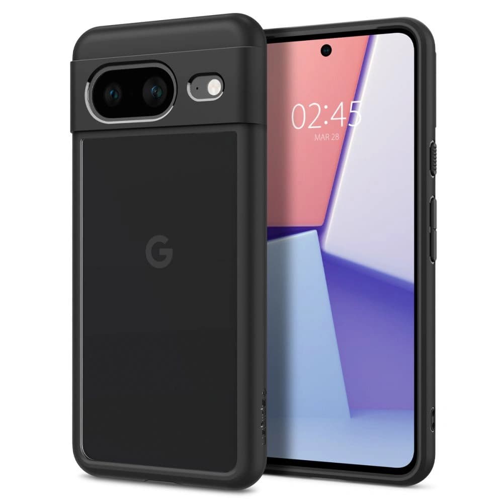 Spigen Carcasă Ultra Hybrid Google Pixel 8 Matte Black - 1