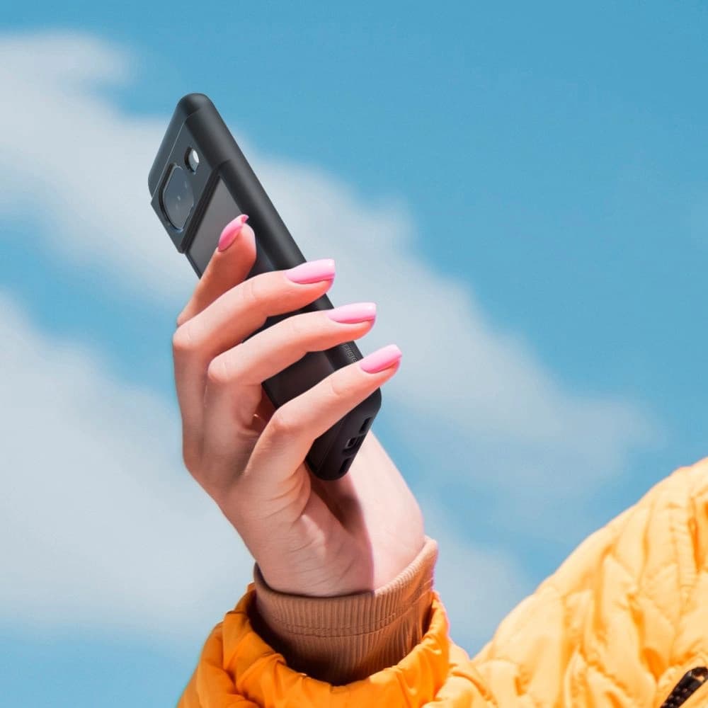 Spigen Carcasă Ultra Hybrid Google Pixel 8 Matte Black - 16