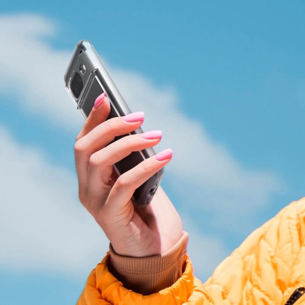 Case Spigen Ultra Hybrid Google Pixel 8 Crystal Clear - 16