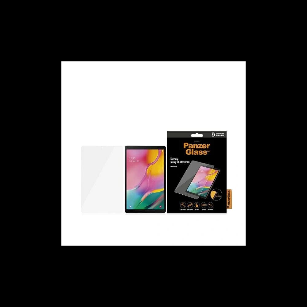 PanzerGlass Samsung Sticlă temperată E2E Super+ Galaxy Tab A 10.1 inch 2019 - 1