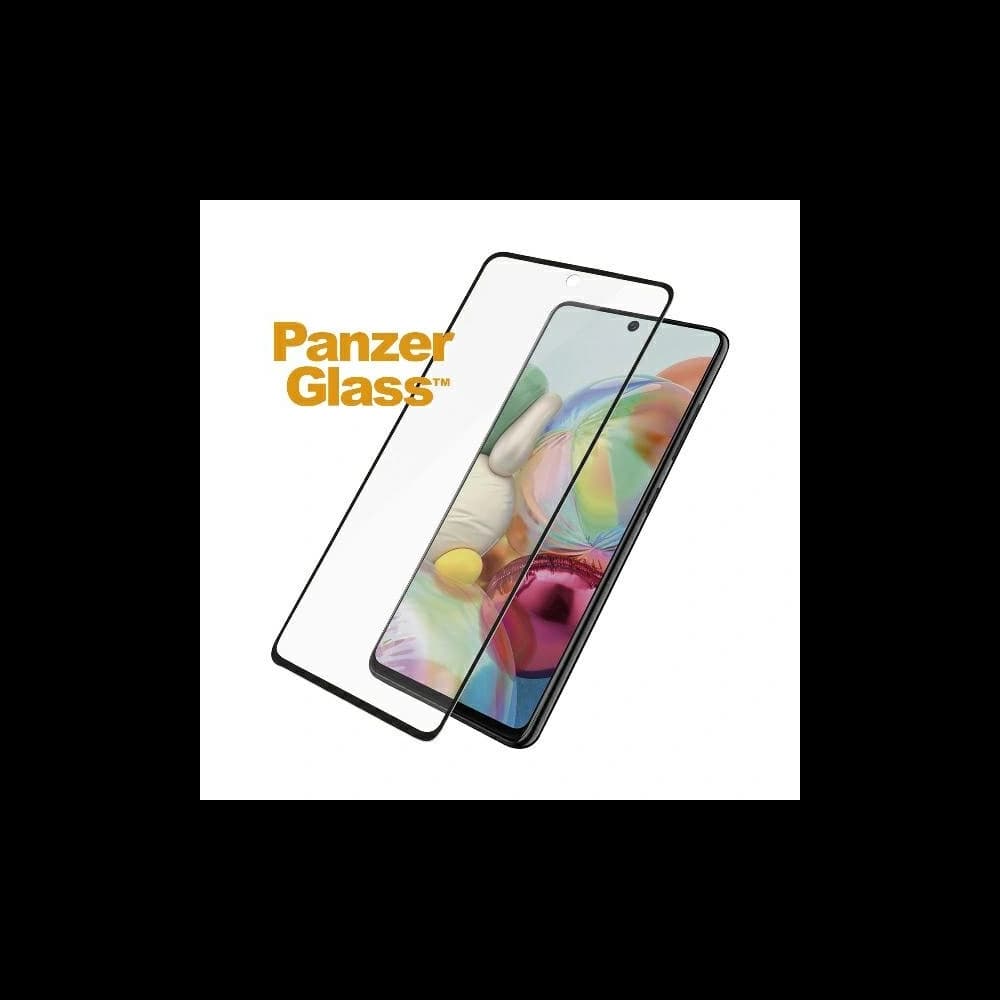 PanzerGlass Samsung Sticlă temperată Pro E2E Regular Galaxy A71 Caz Friendly negru - 2