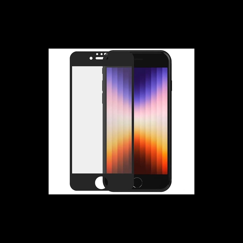 Tvrzené sklo SAFE od PanzerGlass Apple iPhone 7 / 8 / SE / SE 2022 Ochrana displeje Edge-to-Edge černé - 2