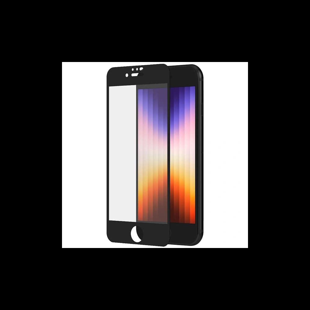 Tvrzené sklo SAFE od PanzerGlass Apple iPhone 7 / 8 / SE / SE 2022 Ochrana displeje Edge-to-Edge černé - 3