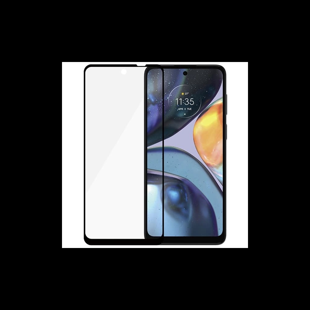 SAFE by PanzerGlass Motorola Moto G22 / E32 / E32s / Lenovo K15 Plus Screen Protection Edge-to-Edge black - 2