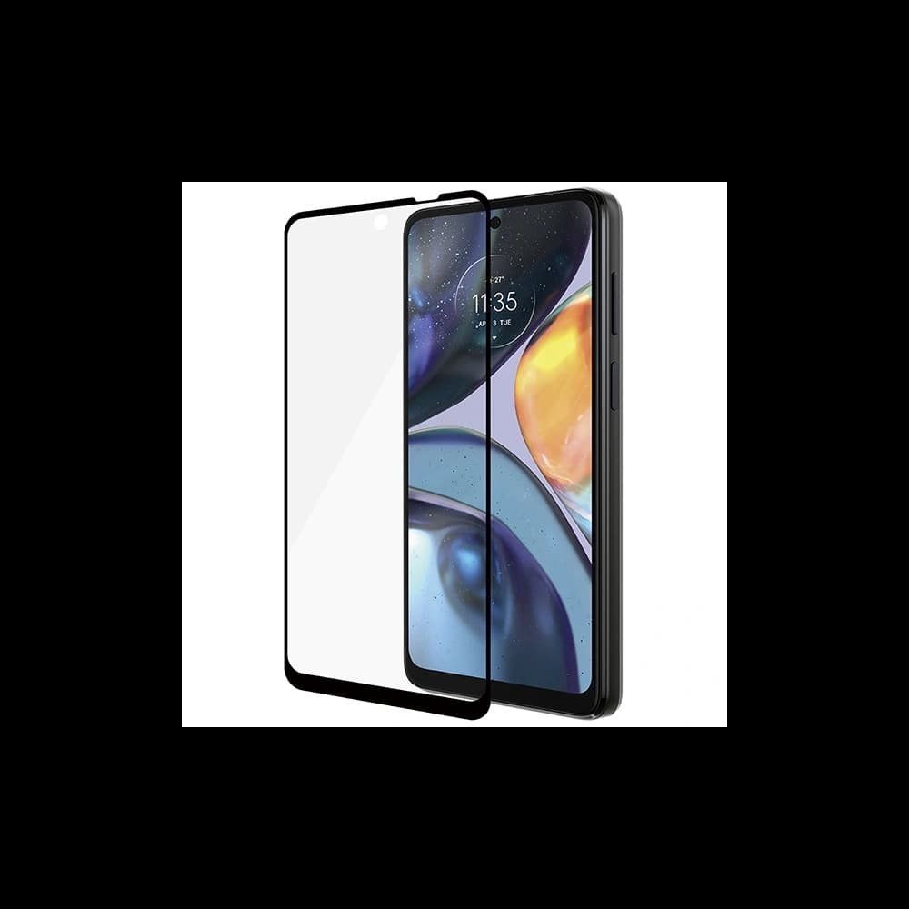 SAFE by PanzerGlass Motorola Moto G22 / E32 / E32s / Lenovo K15 Plus Screen Protection Edge-to-Edge black - 3