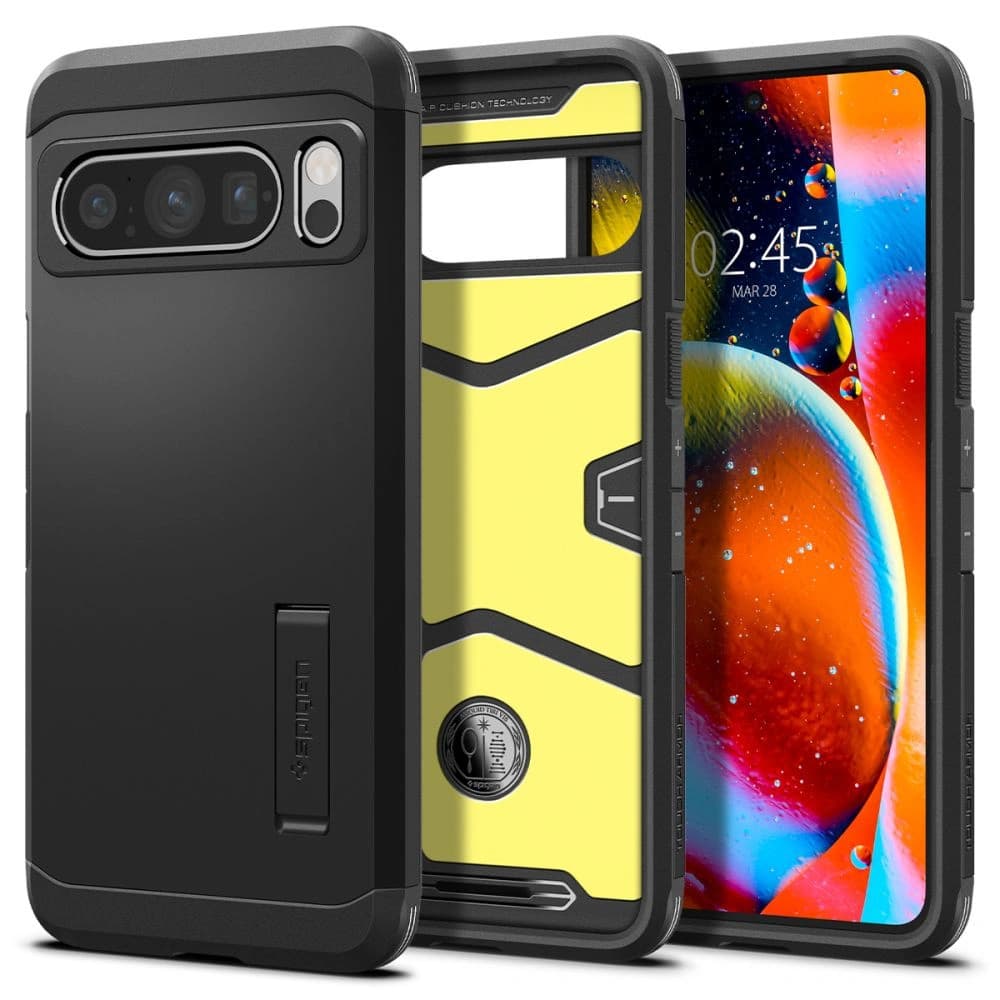 Etui Spigen Tough Armor Google Pixel 8 Pro Fekete - 1