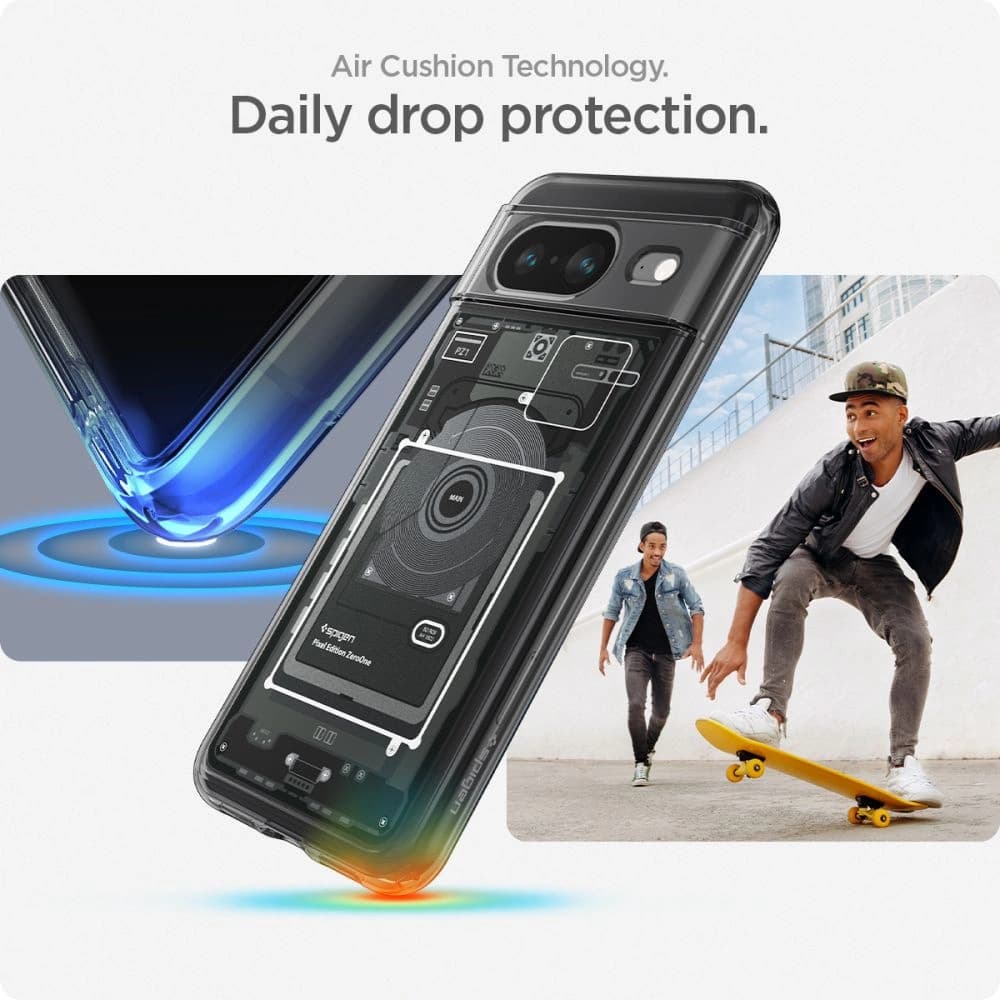 Case Spigen Ultra Hybrid Google Pixel 8 Zero One - 13