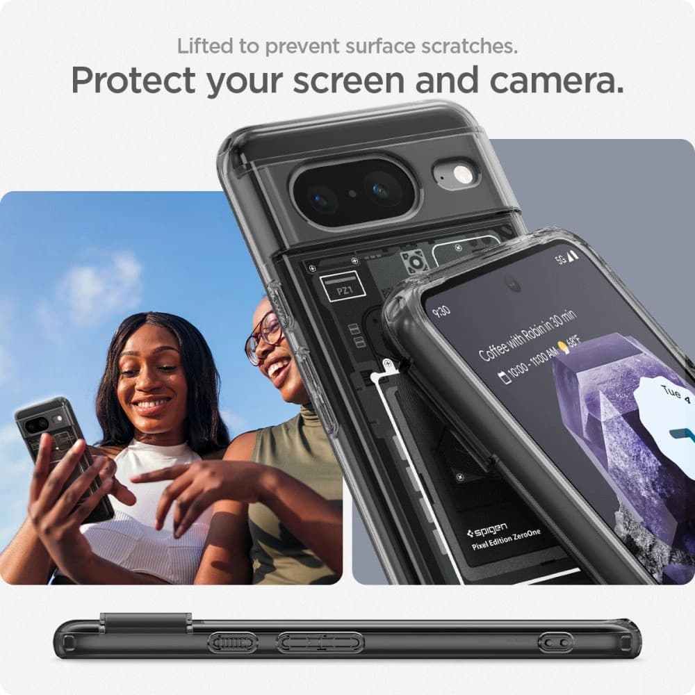 Case Spigen Ultra Hybrid Google Pixel 8 Zero One - 14