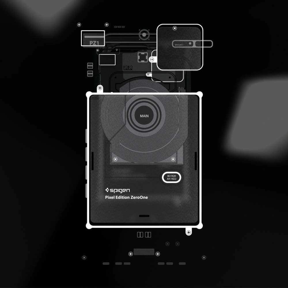 Case Spigen Ultra Hybrid Google Pixel 8 Zero One - 16