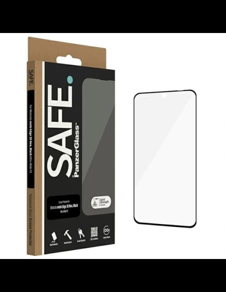 SAFE by PanzerGlass Motorola Moto Edge 30 Neo Screen Protection Ultra-Wide Fit