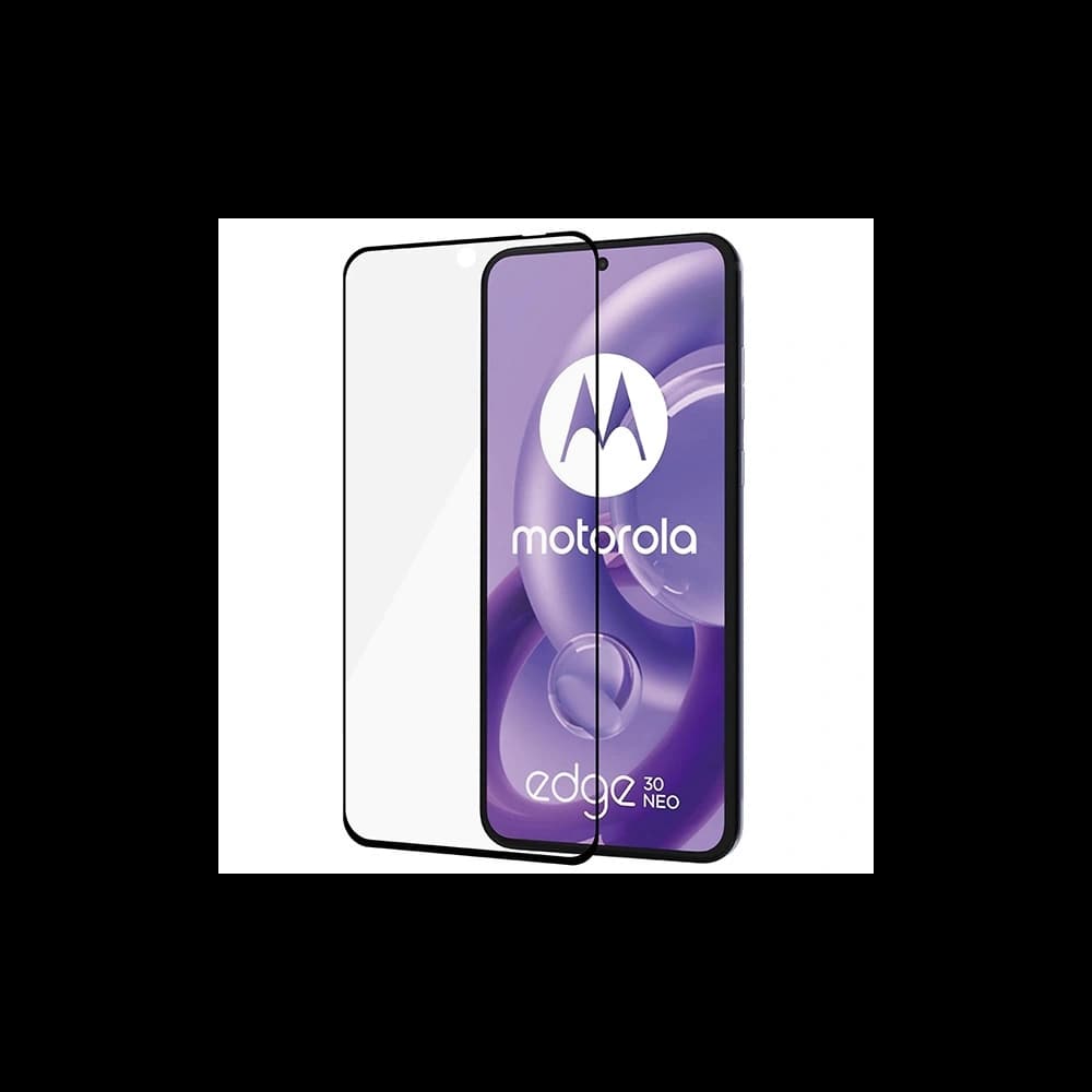 Gehärtetes Glas SAFE von PanzerGlass Motorola Moto Edge 30 Neo Bildschirmschutz Ultra-Wide Fit - 3