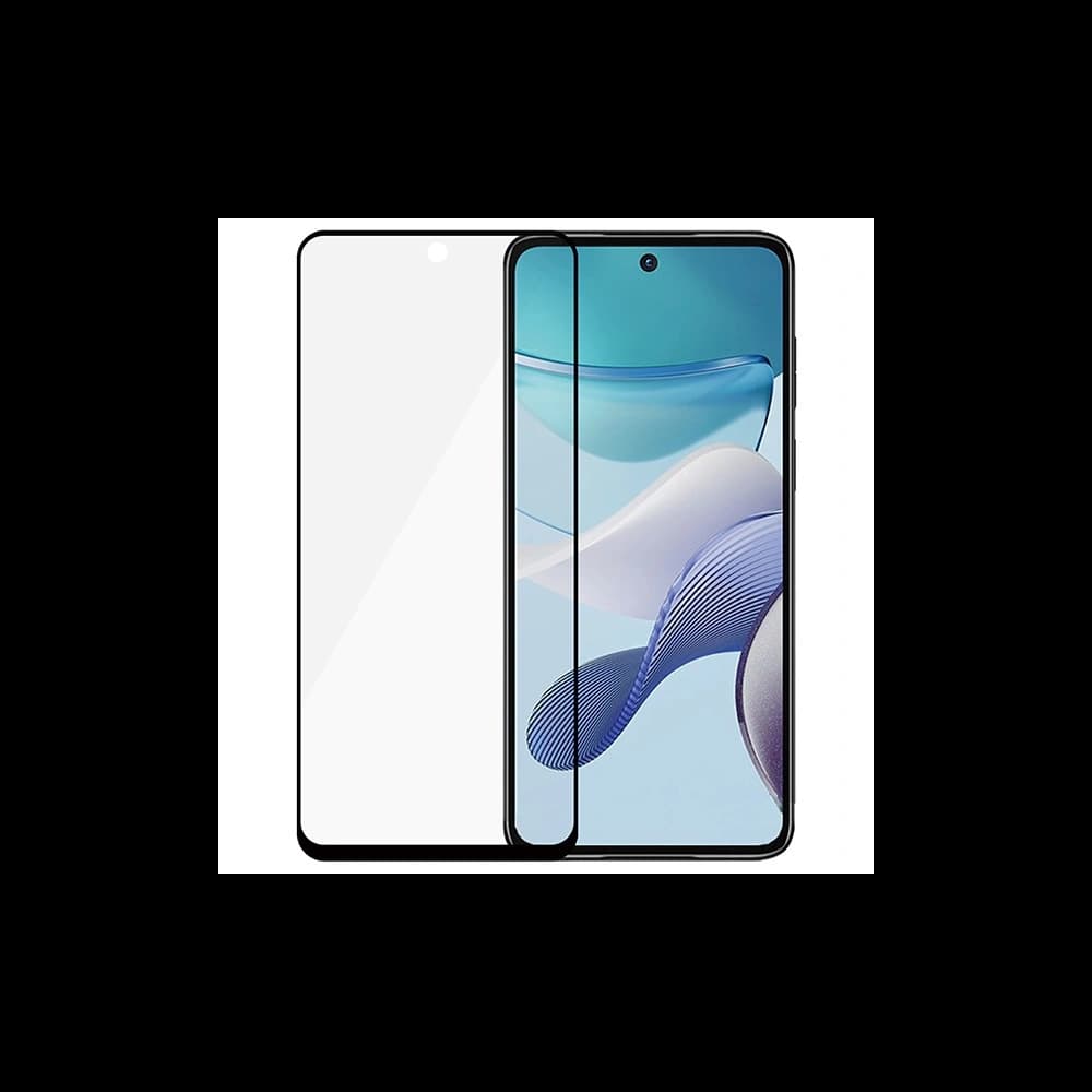 Tvrzené sklo SAFE by PanzerGlass Motorola Moto G13 / G23 / G53 5G Ochrana obrazovky Ultra-Wide Fit černé - 2