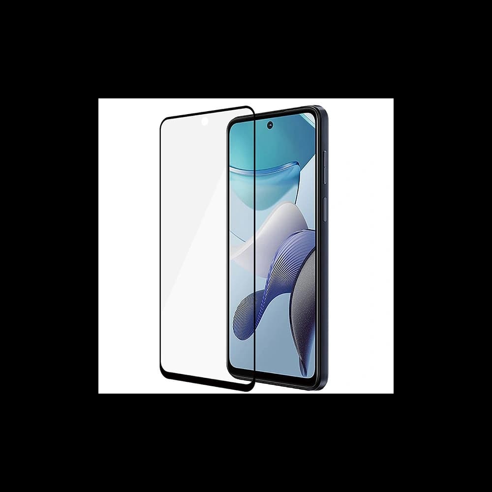 Tvrzené sklo SAFE by PanzerGlass Motorola Moto G13 / G23 / G53 5G Ochrana obrazovky Ultra-Wide Fit černé - 3