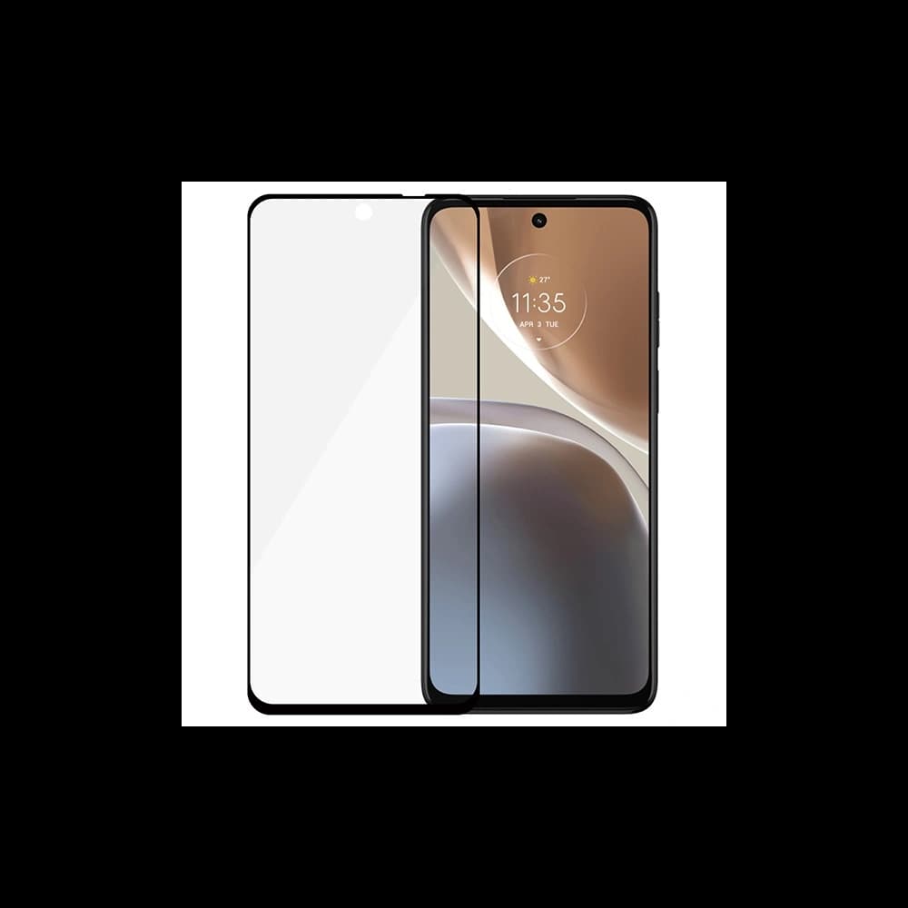 Tvrzené sklo SAFE od PanzerGlass pro Motorola Moto G32 Ochrana obrazovky Ultra-Wide Fit - 2