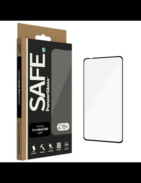 SAFE by PanzerGlass Motorola Moto G72 Screen Protection Ultra-Wide Fit