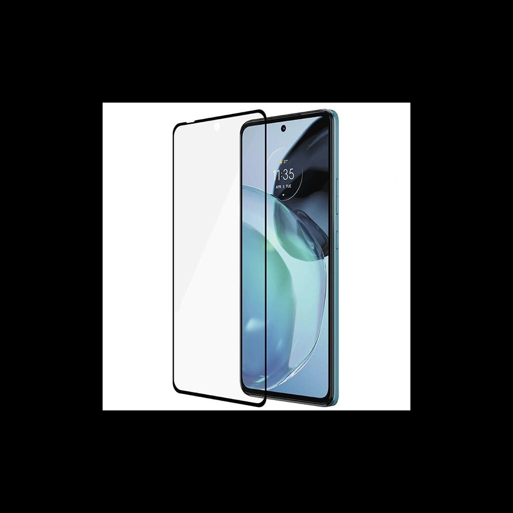 Tvrzené sklo SAFE od PanzerGlass Motorola Moto G72 Ochrana obrazovky Ultra-Wide Fit - 3