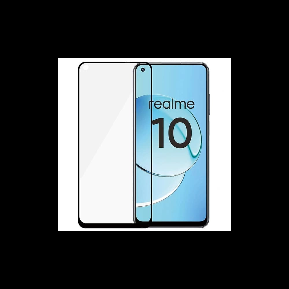 Gehärtetes Glas SAFE von PanzerGlass Realme 10 Bildschirmschutz Ultra-Wide Fit schwarz - 2
