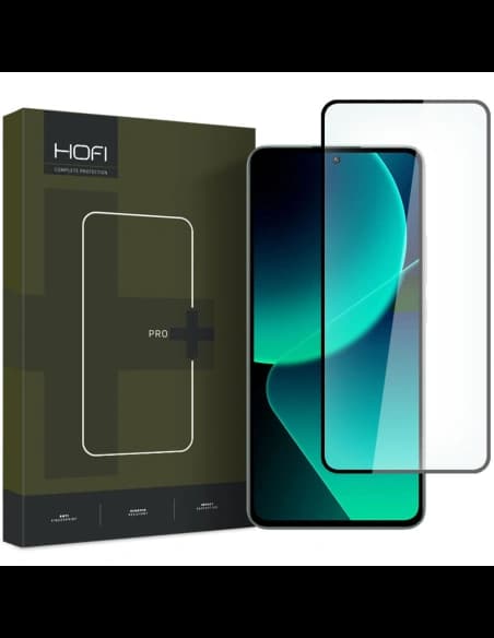Tvrzené sklo Hofi Glass Pro+ Xiaomi 13T / 13T Pro Černé
