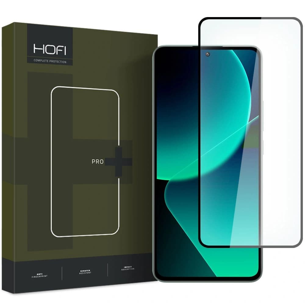 Tvrzené sklo Hofi Glass Pro+ Xiaomi 13T / 13T Pro Černé