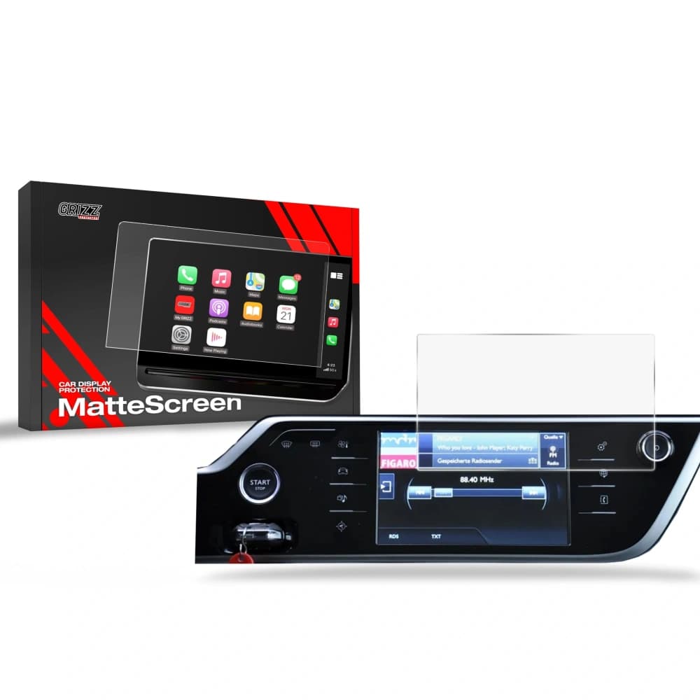 Matte GrizzGlass CarDisplay Protection Citroen C4 Grand Picasso 2014-2018 - 1