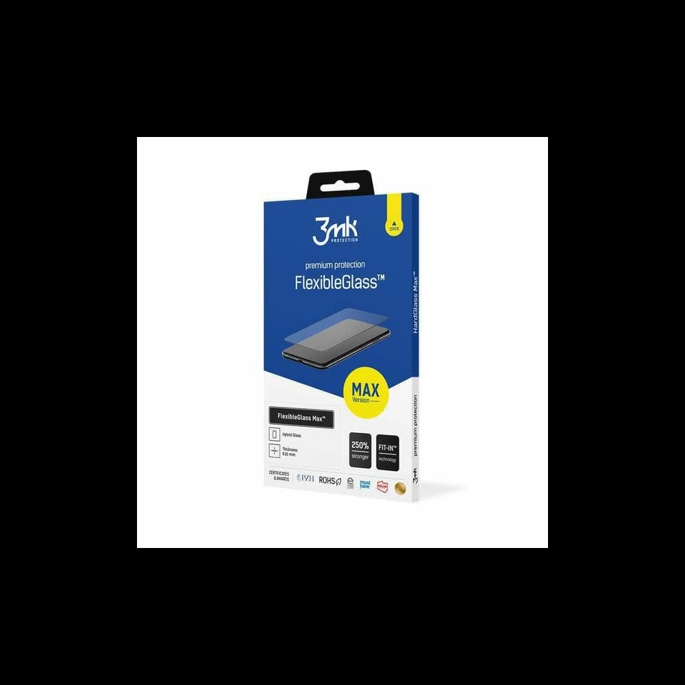 Hibrid üveg 3MK FlexibleGlass Max Samsung Galaxy M34 5G fekete/black - 1