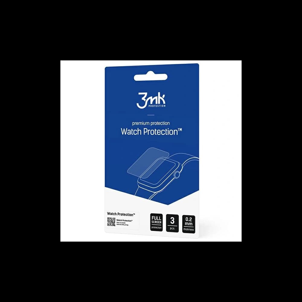 Védőfólia 3MK ARC Watch Protection Xiaomi Redmi Watch 3 Active