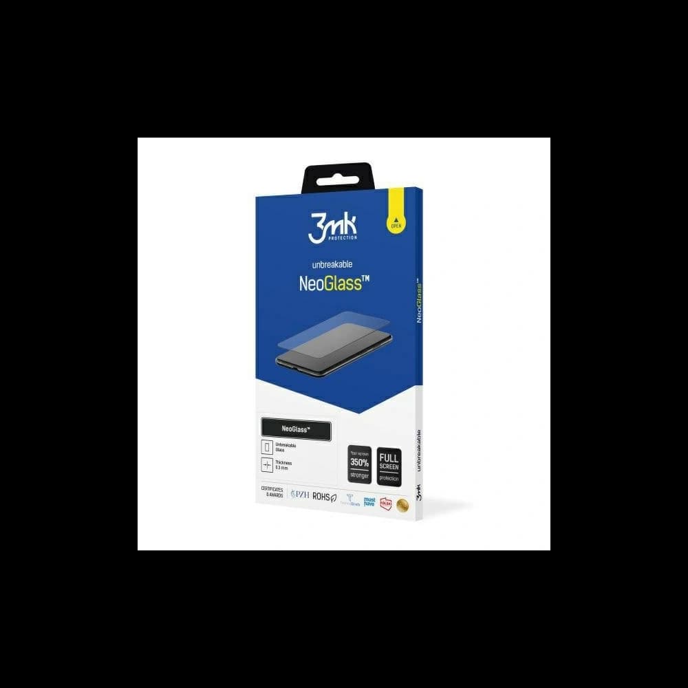 Hibrid üveg 3MK NeoGlass Samsung Galaxy M34 5G fekete/black - 1