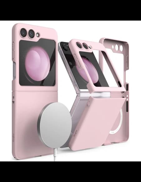 Etui Ringke Slim Magnetic Samsung Galaxy Z Flip5 Strawberry