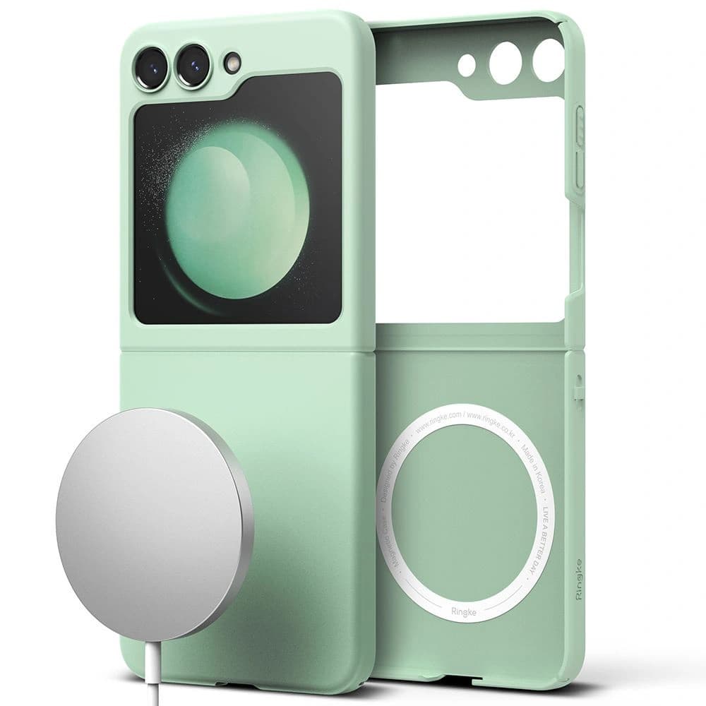 Etui Ringke Slim Magnetic Samsung Galaxy Z Flip5 Mint - 4