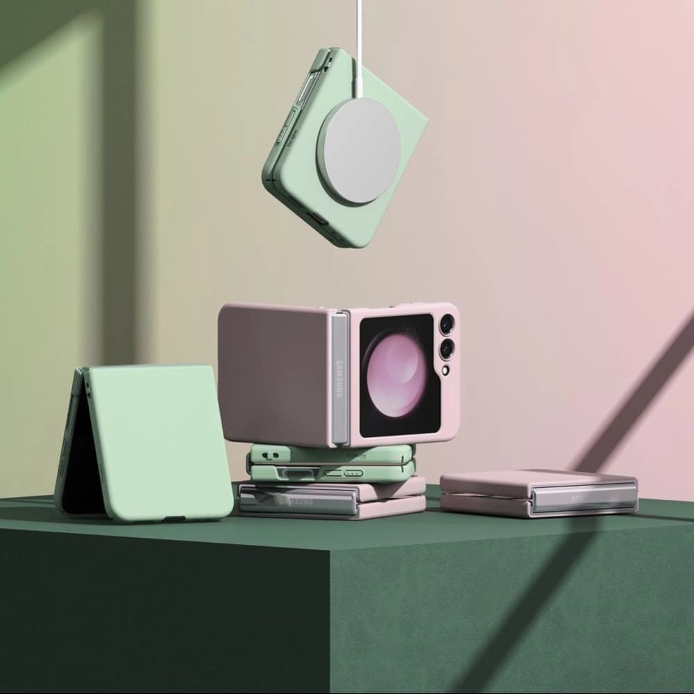 Etui Ringke Slim Magnetic Samsung Galaxy Z Flip5 Mint - 15
