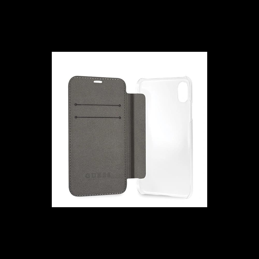 Guess Apple Husă GUFLBKPXKAILGO iPhone X / XS carte Kaia Saffiano auriu / auriu - 3