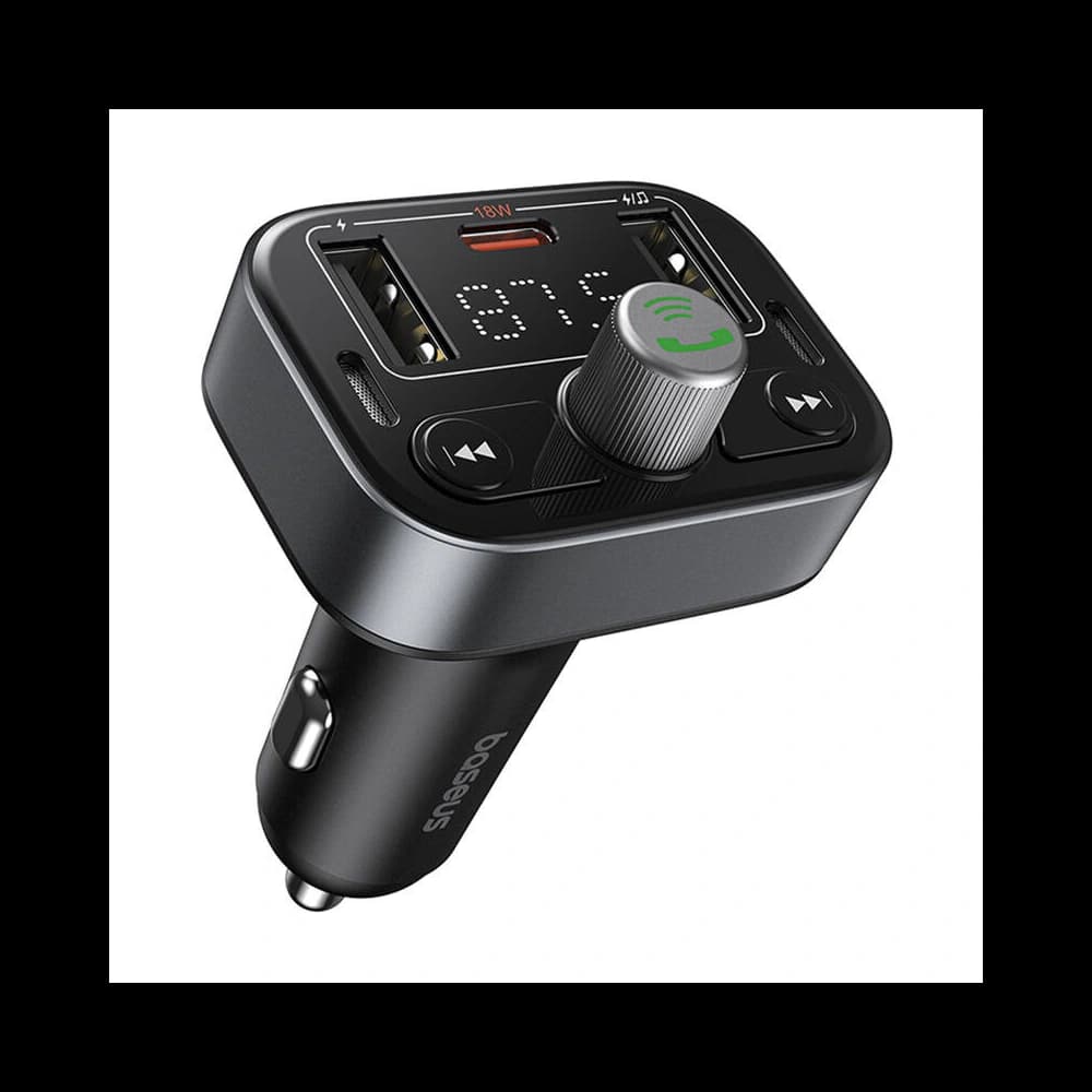 FM-Transmitter Baseus S-09 Pro Bluetooth 5.3 (schwarz) - 4