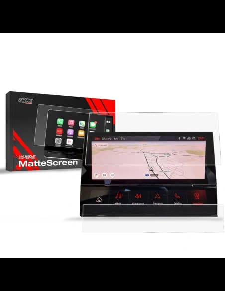 Matte GrizzGlass CarDisplay Protection Peugeot 408 2022-2025 [2in1]