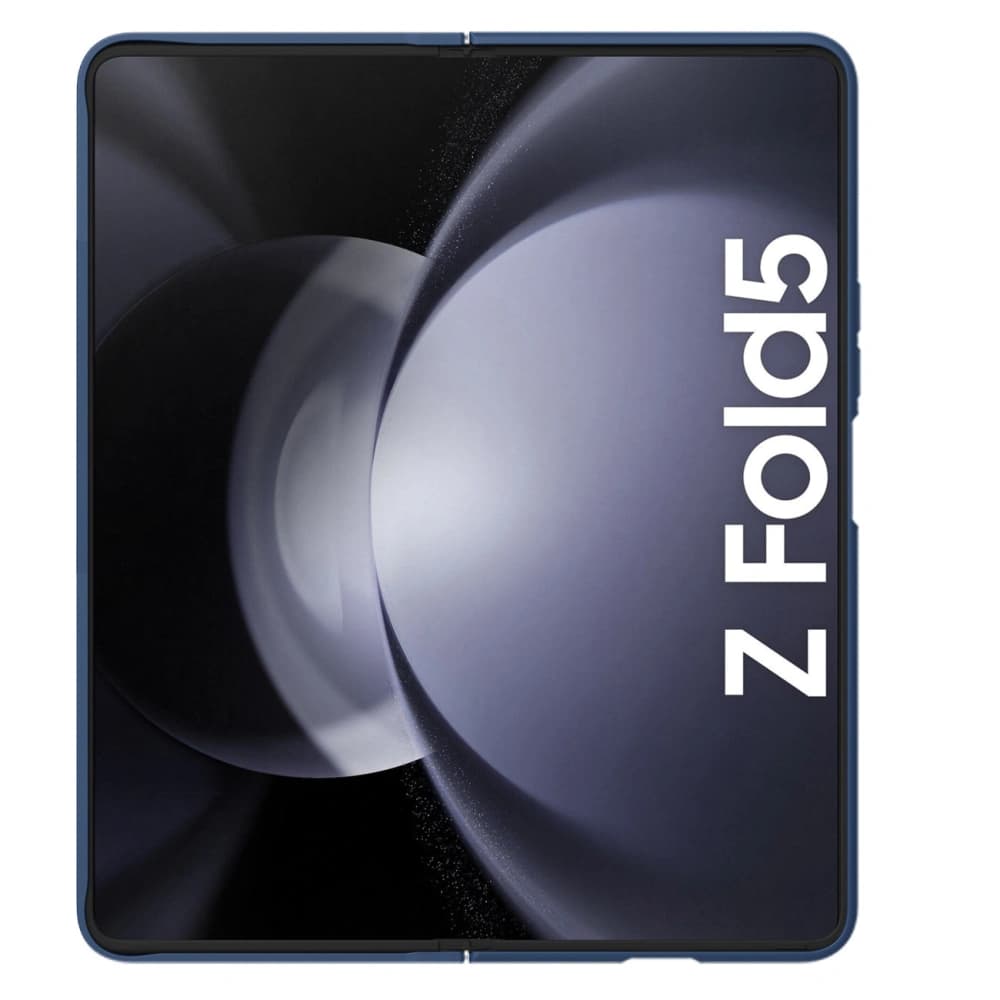 Nillkin CamShield Silky Silicone Case Samsung Galaxy Z Fold5 dark blue - 2